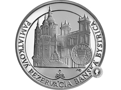 Strieborná minca BK Ag 20€ / 2016 - Banská Bystrica