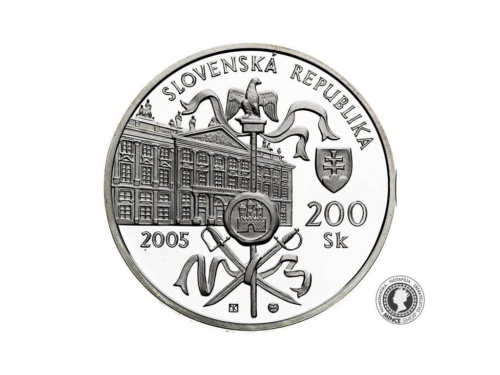 Minca SK 200 / 2005 - Bratislavský mier BK