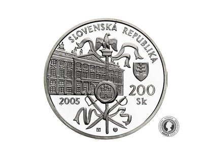 Minca SK 200 / 2005 - Bratislavský mier BK