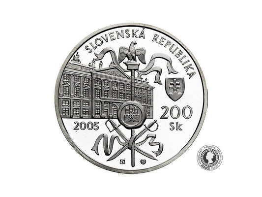Minca SK 200 / 2005 - Bratislavský mier BK