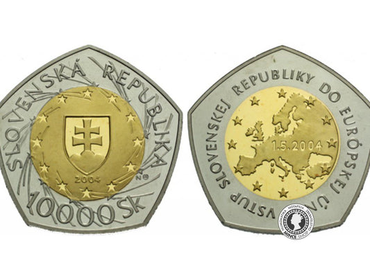 10000 Sk Slovensko 2004 - Vstup SR do EÚ