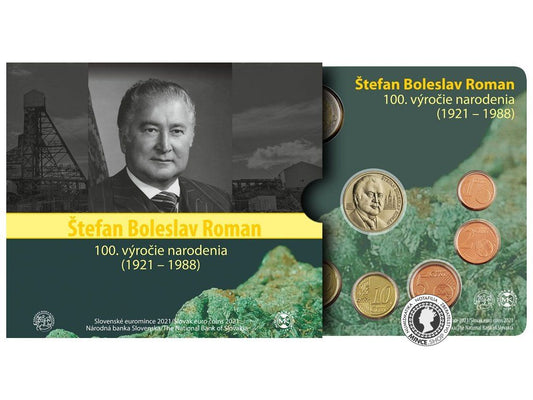Sada mincí SR 2021 - Štefan Boleslav Roman