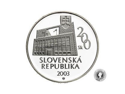 Minca BK - SK 200 / 2003 - Imrich Karvaš - 100. výročie narodenia