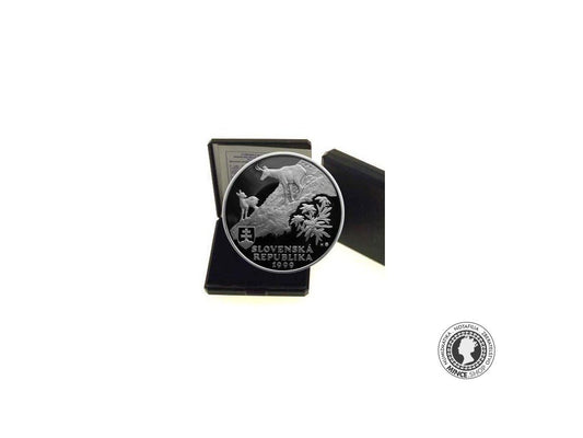 Strieborná minca Proof 500 Sk/1999 - Tatranský národný park Tanap