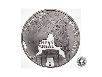 20 EUR / 2014 BK - Chránený areál Dubnícke bane