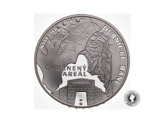 20 EUR / 2014 BK - Chránený areál Dubnícke bane