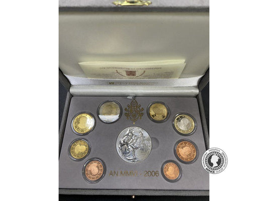 Vatikan sada mincí 2006 proof