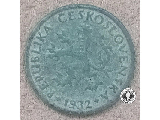 5 halier - 1.ČSR - 1932