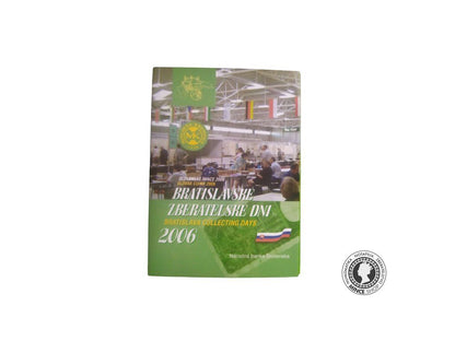 Sada mincí SR - Zberatelske dni  /  2006