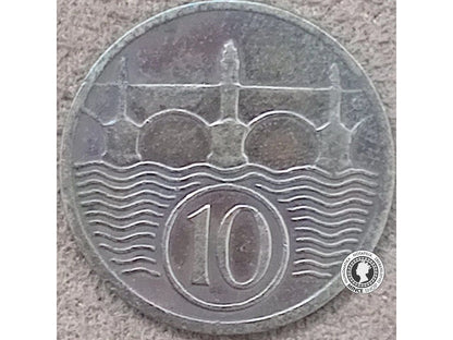 10 halier - 1.ČSR - 1931