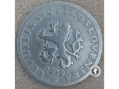 20 halier - 1.ČSR - 1930