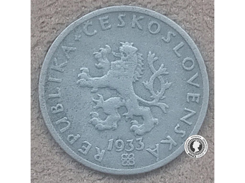 20 halier - 1.ČSR - 1933