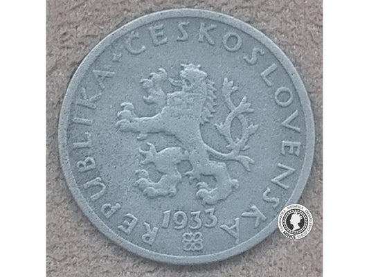 20 halier - 1.ČSR - 1933