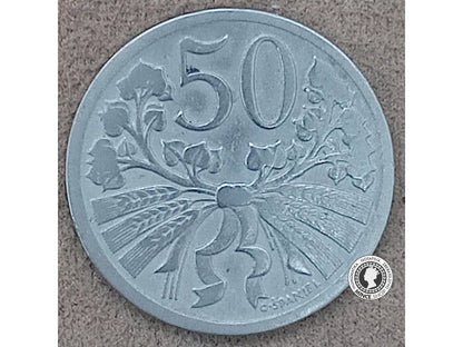 50 halier - 1.ČSR - 1925