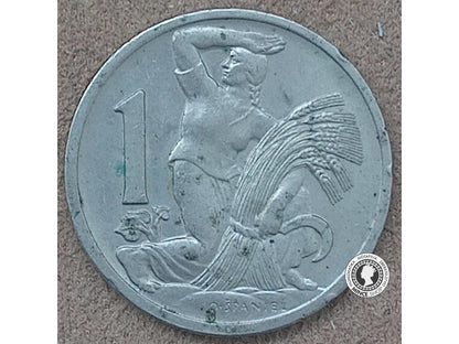 1.koruna - 1.ČSR - 1925