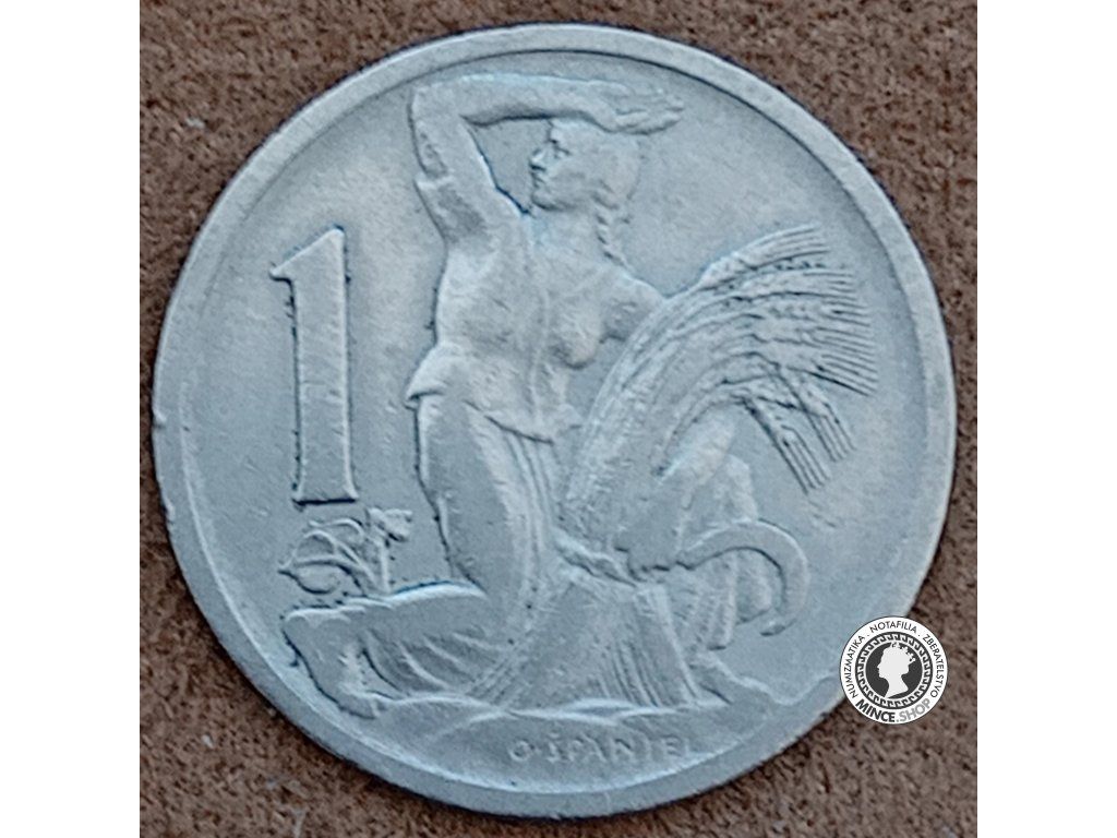 1.koruna - 1.ČSR - 1929