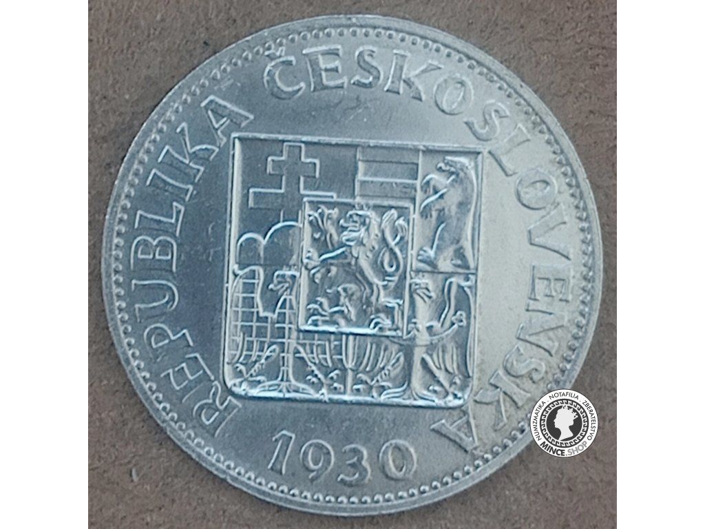 10.koruna - 1.ČSR - 1930
