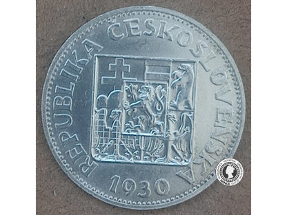 10.koruna - 1.ČSR - 1930