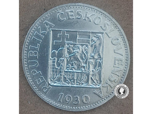 10.koruna - 1.ČSR - 1930