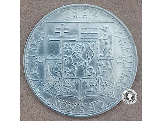 20.koruna - 1.ČSR - 1934