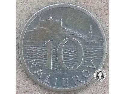 10 halier - Slovenský Štát - 1942