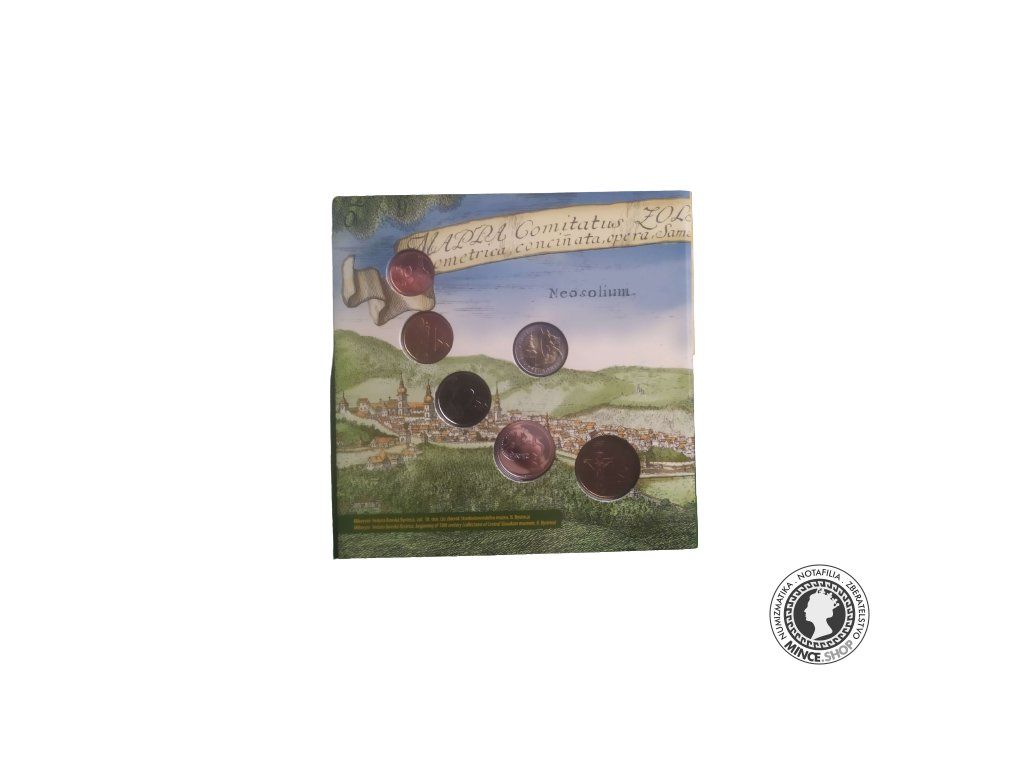 Sada mincí SR - Regiony - Pohronie-Horehronie-Podpolanie-Liptov  /  2008
