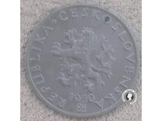20 halier - Česko-Slovensko - 1950