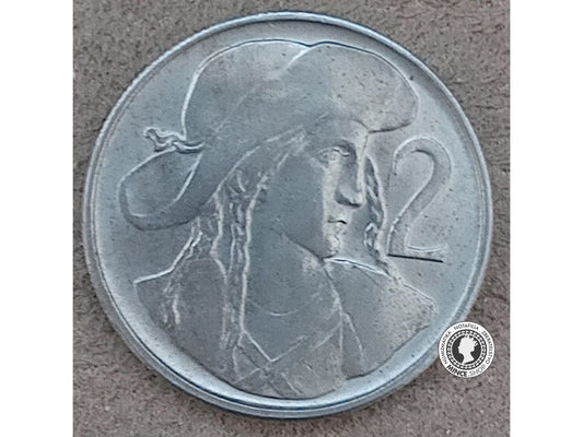 2 koruna - Česko-Slovensko - 1947