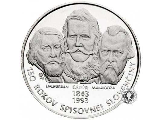 Minca Proof - SK 200 / 1993 - 150.rokov spisovnej slovenčiny
