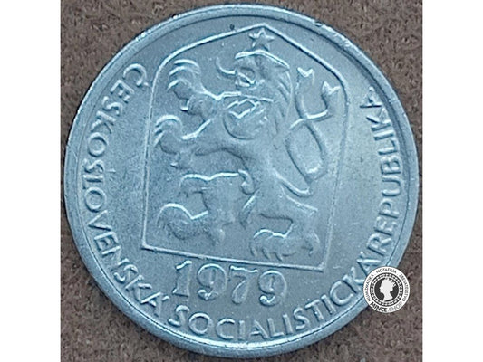 5 halier - Česko-Slovensko - 1979