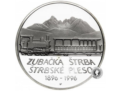 Minca Proof SK 200 / 1996 - Zubačka Štrba-Štrbské Pleso - 100. výročie otvorenia prevádzky