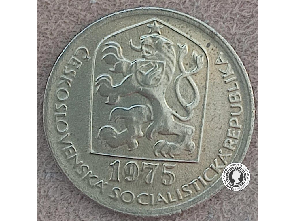 20 halier - Česko-Slovensko - 1975
