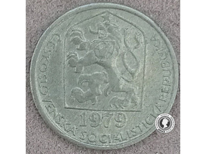20 halier - Česko-Slovensko - 1979
