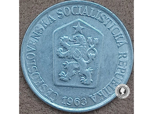 25 halier - Česko-Slovensko - 1963
