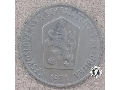 50 halier - Česko-Slovensko - 1971