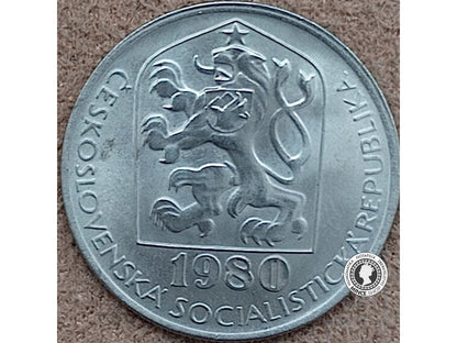 50 halier - Česko-Slovensko - 1980