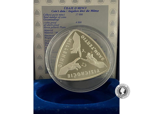 Minca Proof - SK 500 / 2001 - Začiatok 3. tisícročia