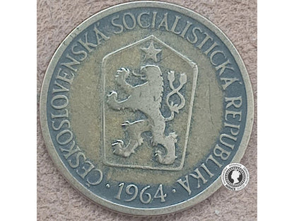 1 koruna - Česko-Slovensko - 1964