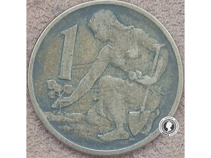 1 koruna - Česko-Slovensko - 1964