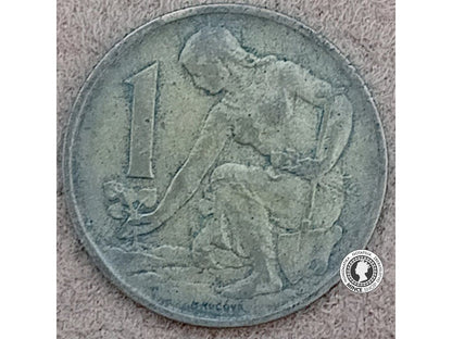1 koruna - Česko-Slovensko - 1969