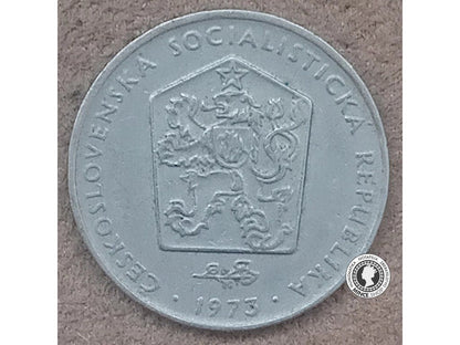 2 koruna - Česko-Slovensko - 1973