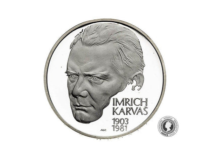 Minca Proof - SK 200 / 2003 - Imrich Karvaš - 100. výročie narodenia