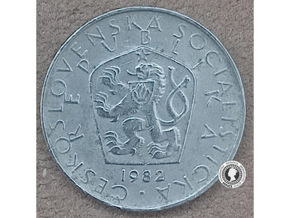 5 koruna - Česko-Slovensko - 1982