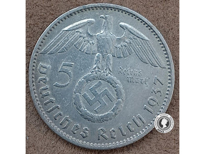 5 mariek - Nemecko - Tretia Ríša - 1937 D