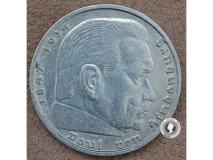 5 mariek - Nemecko - Tretia Ríša - 1937 D
