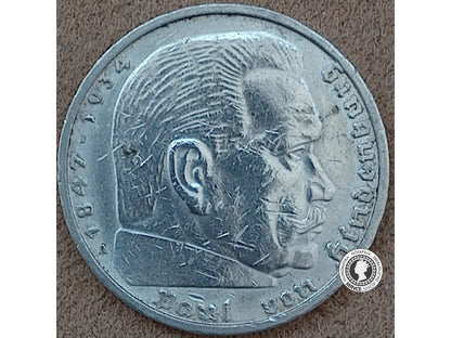 5 mariek - Nemecko - Tretia Ríša - 1939 A