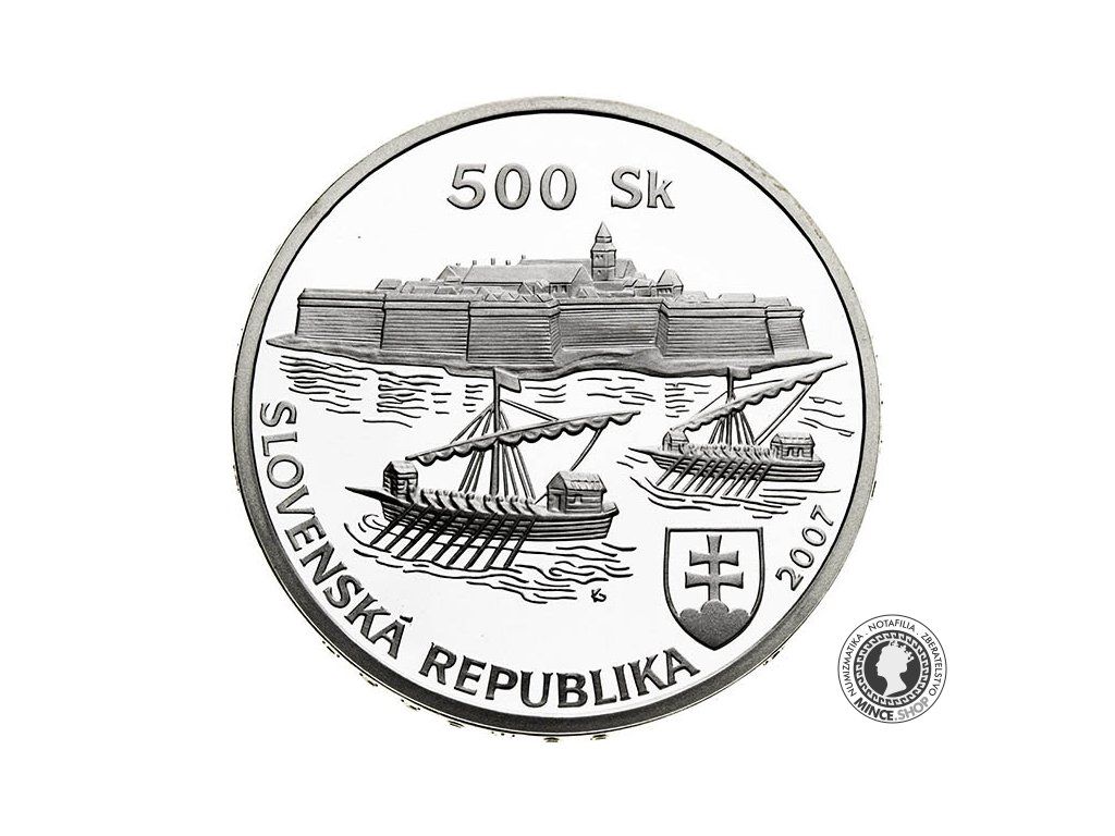 Minca Proof - SK 500 / 2007 - Pevnost Komarno