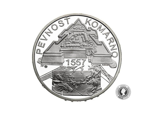 Minca Proof - SK 500 / 2007 - Pevnost Komarno