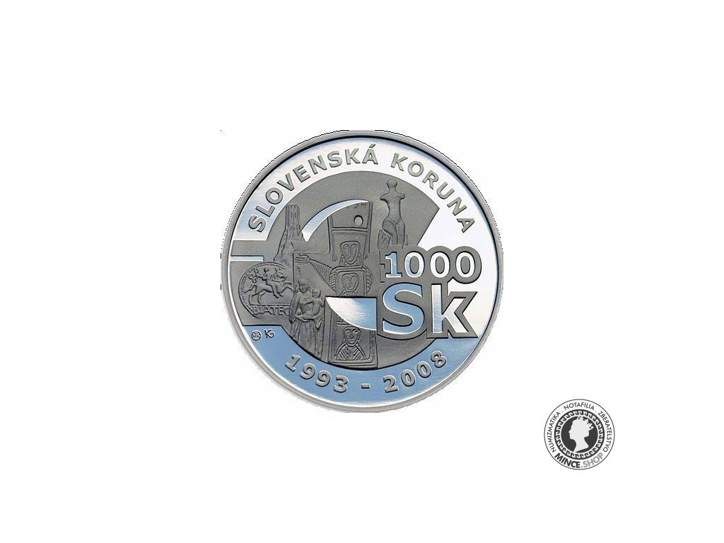 Minca Proof - SK 1000 / 2008 - Rozlúčka so slovenskou korunou