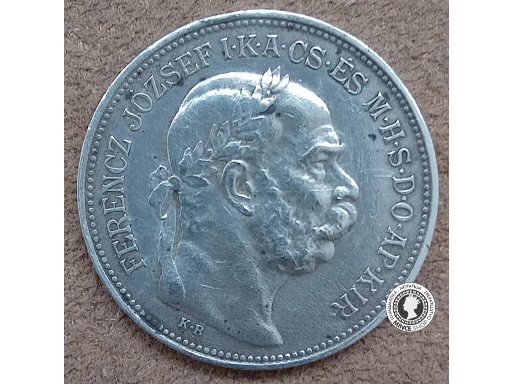 2 korona - Rakúsko-Uhorsko - 1912